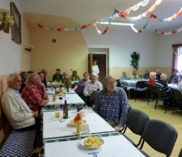 Setkání důchodců 2017