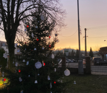 Rozsvícení vánočního stromku 30. 11. 2024 na Horkách