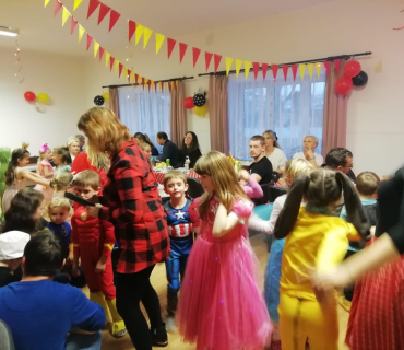 Dětský karneval 2025 v KD Nedaříž 