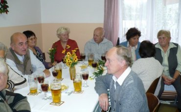 Setkání důchodců